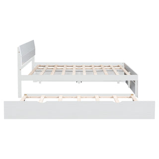 Modern Bed Frame With Headboard And Footboard