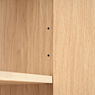Bathroom Vanity Cabinet Only, 3 Drawers 4 Doors, Soft Close, Adjustable Shelf - Wood