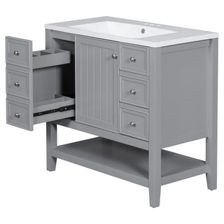 Modern Bathroom Vanity With Sink