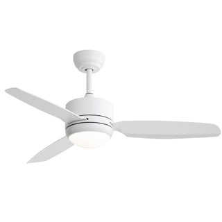 46" New Design Ceiling Fan With Lights 3 ABS Blades 6-Speed Dc Motor