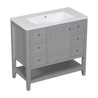 Modern Bathroom Vanity With Sink