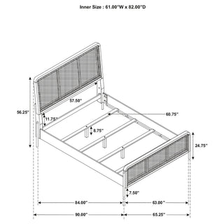 Anser - Modern Bedroom Set