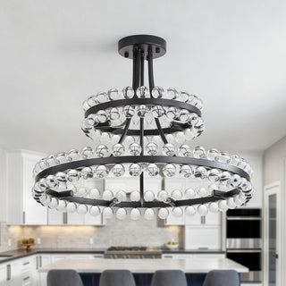 Chandelier, Pendant Light With E12 Sockets