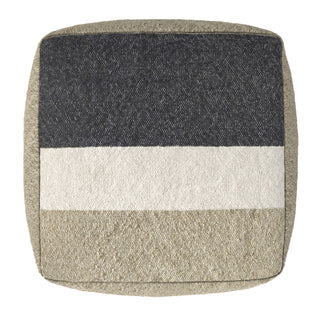 Clay - Square Pouf, Upholstered