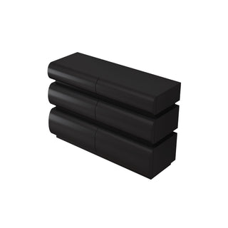 Minimalist Modern 6 Drawer Dresser, Handle Free Design With Wide Storage