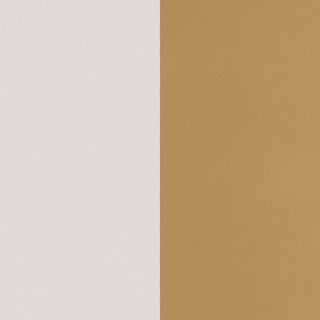 Square Counter Height Stools (Set of 2) - Beige / Gold