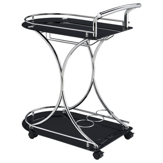 Allen - 2 Tier Bar Cart