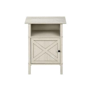 Transitional Accent Table With Storage