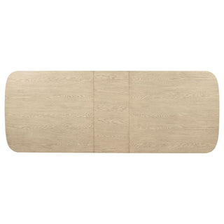 Kimpton - Rectangular Dining Table With Extension Leaf - Beige