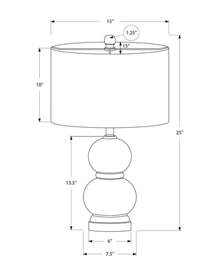 Contemporary Lighting, Table Lamp
