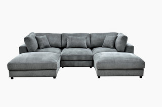 Modular Sectional & Custom Configuration, Toss Pillows