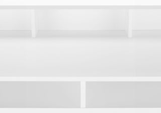 Computer Desk For Home Office, Standing, Storage Shelves, Laptop, Contemporary & Modern