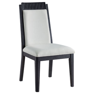 Ennis - 9 Piece Dining Table Set With Chairs - Black