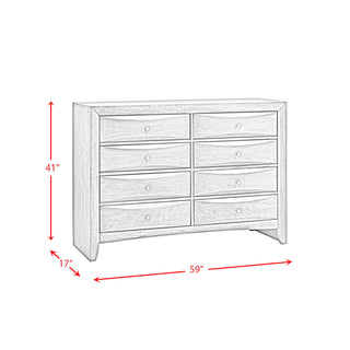 Emily - Bedroom Dresser