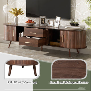 TV Stand, Entertainment Center With Storage