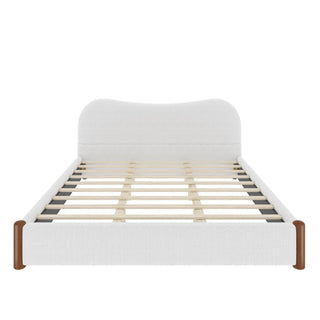 Comfort Upholstered Platform Bed