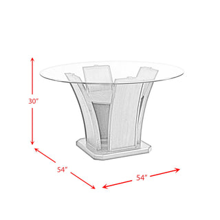 Dapper - Round Dining Table