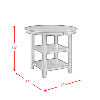 Amherst - Counter Height Dining Table