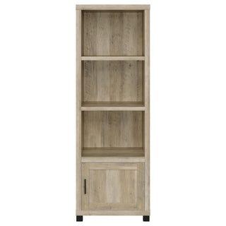 Heron - 3 Piece TV Entertainment Center - Natural