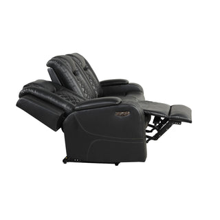 Benz - Power Reclining Sofa With LED Lighting