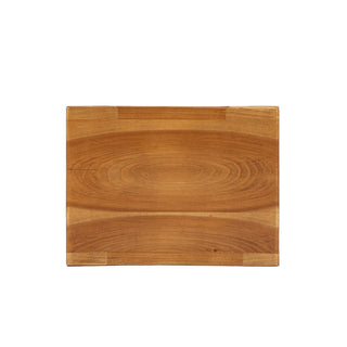 Nico - Stool Ottoman - Brown