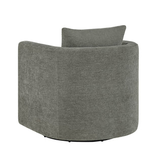 Sutton - Swivel Barrel Chair
