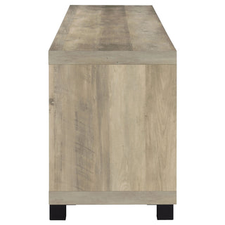 Heron - 4 Door TV Stand With Adjustable Shelving