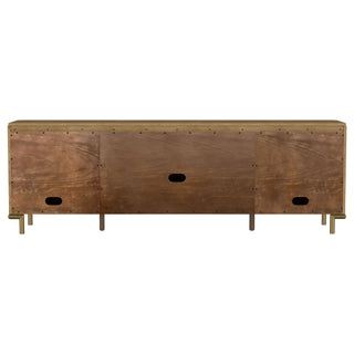 Benson - 2 Door TV Stand With Dual Drawers