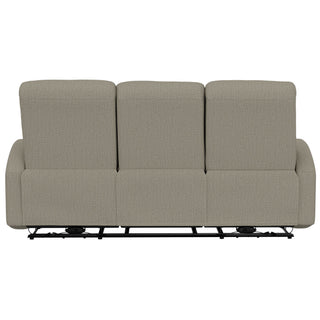 Manual Reclining Sofa With Dual Independent Recliners