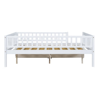 Multi Functional Wooden Daybed Bed