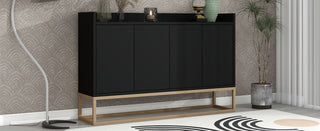 Modern Sideboard Elegant Buffet Cabinet With Large Storage Space For Dining Room, Entryway