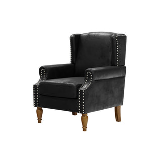 Decorative Chair With Stud Detailing