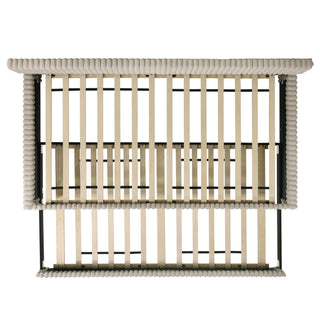 Arden - Twin Daybed With Trundle - Corduroy Beige