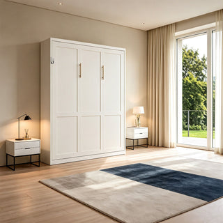Folding Vertical Murphy Wall Bed