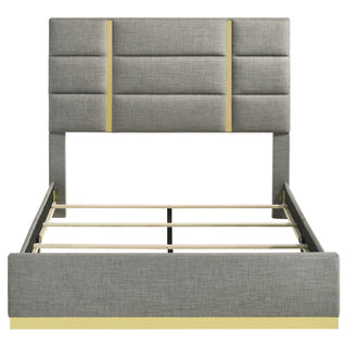Lauryn - Upholstered Panel Bed