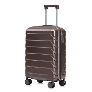 Hard Shell Travel Luggage With Scratch Resistant Surface