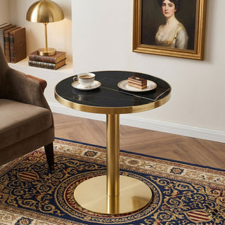Modern Round Bistro Table