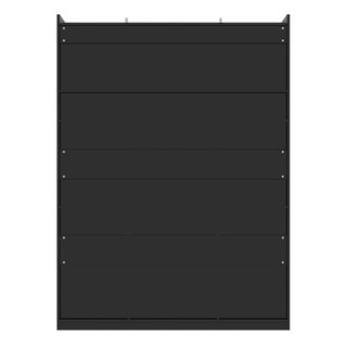 Hall Tree With Bench And 3 Hooks, Modern Entryway Storage Organizer Cabinet With 4 Doors, 1 Drawer And Adjustable Shelves