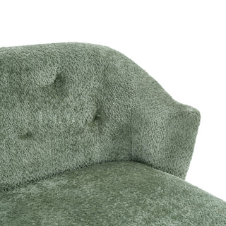 3 Seater Tufted Upholstered Couch Comfy Living Room Sofa