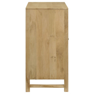 Henley - 2 Door Accent Cabinet - Natural