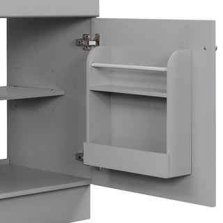 Bathroom Vanity With Sink, Cabinet With Adjustable Shelf