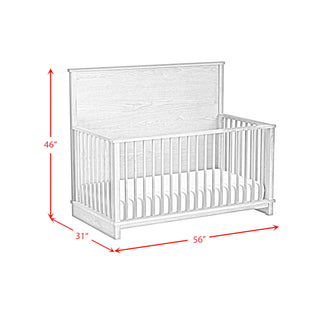 Wyller - Crib With Guard Rail