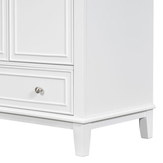 Modern Bathroom Vanity Base Only With Doors And Drawer