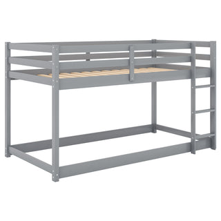 Floor Bunk Bed With Ladder