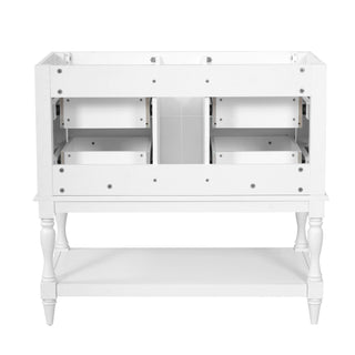 Modern Bathroom Vanity Cabinet With 4 Drawers