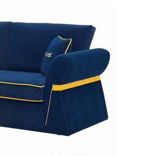 3 Seater Sofa & Pocket Coils And Foam Cushion