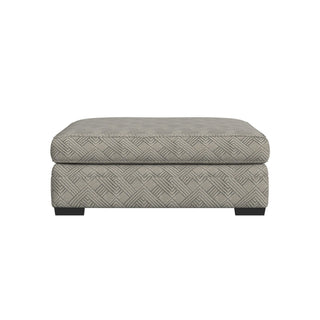 Tully - Ottoman - Modular Dove