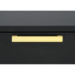 Lexie - 6 Drawer Rectangular Dresser - Black