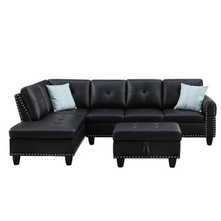 Irine - Sectional Sofa With Ottoman