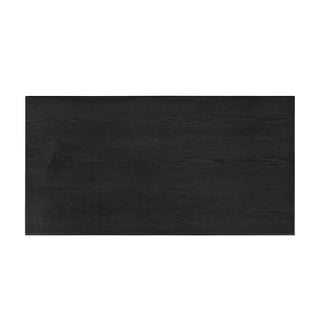 Decatur - Farmhouse Lift Top Coffee Table With Storage - Black / Ash